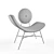 Modern Ergonomic Chair 3D model small image 2