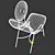 Modern Ergonomic Chair 3D model small image 3