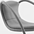 Elegant Luxy Timeless Chair 3D model small image 3