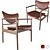 Elegant 48 Chair: Finn Juhl 3D model small image 1