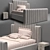 Polar Biear Bed - Luxury and Comfort for Your Bedroom 3D model small image 1