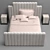 Polar Biear Bed - Luxury and Comfort for Your Bedroom 3D model small image 2