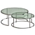 Gorgeous Nested Coffee Tables 3D model small image 1