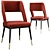 Elegant Italian Chair: Poltrona Frau 3D model small image 1
