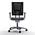 Sleek Rock Office Chair: Comfortable and Stylish 3D model small image 5