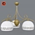 Athena's Grace Chandelier 3D model small image 1