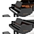 Bosendorfer Grand Piano 200: Masterful Artistry. 3D model small image 5