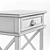 Dantone Cambridge Nightstand 3D model small image 3