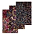 Luxury Carpet Set: High-Quality Textures 3D model small image 1