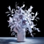 Elegant Spring Blossom Bouquet 3D model small image 3