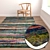 Title: High-Quality Carpets Set 3D model small image 2