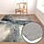 Versatile High-Quality Carpets Set 3D model small image 2