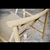 Elegant Samurai Lounge Chair 3D model small image 3