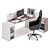 LAS LOGIC Office Workspace Solution 3D model small image 2