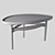 Sleek Eye-Shaped Table by Finn Juhl 3D model small image 3