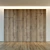 Wooden 3D Wall Panel - Decorative and Lightweight 3D model small image 2