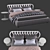 2015 TWILS_NATURAL_BAD Bed 3D model small image 2