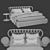 2015 TWILS_NATURAL_BAD Bed 3D model small image 3