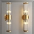 Modern Claridges Wall Sconce 3D model small image 1