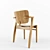 Finnish Classic: Domus Chair 3D model small image 2