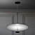 Golden Dot 801 Ceiling Light 3D model small image 2