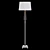 Title: Elegant Floral Floor Lamp 3D model small image 3