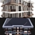 Modern Residential Building Model 3D model small image 2