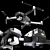 Advanced Aerial Imaging: DJI Mavic 2 PRO 3D model small image 1