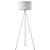 Modern Estiluz Twili Floor Lamp 3D model small image 3