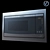 Efficient Microwave with Westinghouse Technology 3D model small image 1