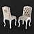 Dialma Brown Chair DB001477 3D model small image 1