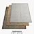 Classic Roma Border Rugs - Elegant and Versatile 3D model small image 1