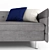 Modern and Comfy Jaey Sofa 3D model small image 2