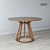 Elegant Dining Table: Om Elegance 3D model small image 1