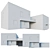 Modern House Design 3DMax 3D model small image 3