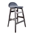 Mid-century Modern Bar Stool 3D model small image 2