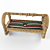 Eastern Dream: Traditional Crib 3D model small image 1