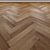 Venetian Oak Parquet Flooring 3D model small image 1