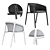ErgoComfort Chair 3D model small image 1