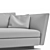 Modern and Versatile Minotti Seymour 02 3D model small image 3