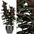 Exotic Palm Plant in Decorative Flowerpot 3D model small image 2