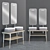 Modern Sink Furniture: Oblon Sabi 3D model small image 1