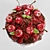 Cherry Delight Cake: A Decadent Treat 3D model small image 2