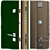 Orlando Metal Entrance Door: Customizable Frame 3D model small image 2