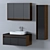 Nexia Bathroom Furniture Set 3D model small image 1