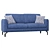 Hazel Haven Sofa 3D model small image 2