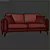 Hazel Haven Sofa 3D model small image 3