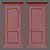 Elegant Interior Doors 3D model small image 2