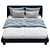 CARNABY Bed: Sleek & Stylish by Twils 3D model small image 2