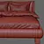 CARNABY Bed: Sleek & Stylish by Twils 3D model small image 3